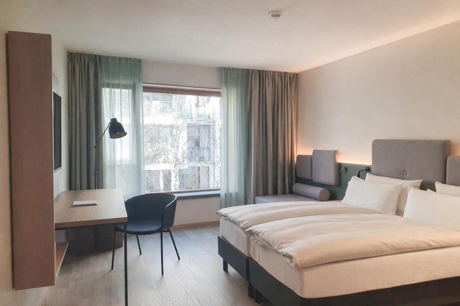 Hotel The Yard Berlin, Berlin